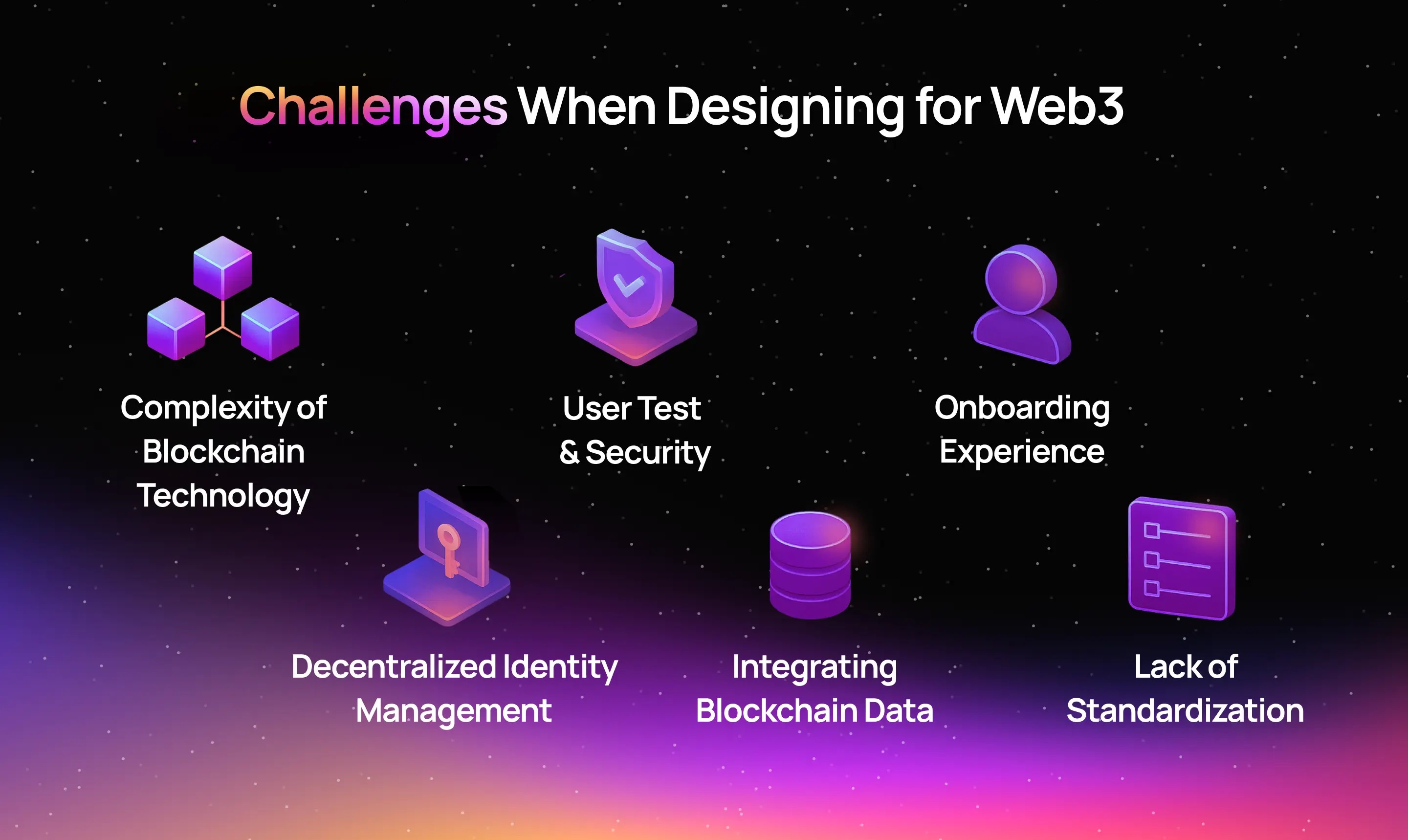 Web3 scalability challenges illustration