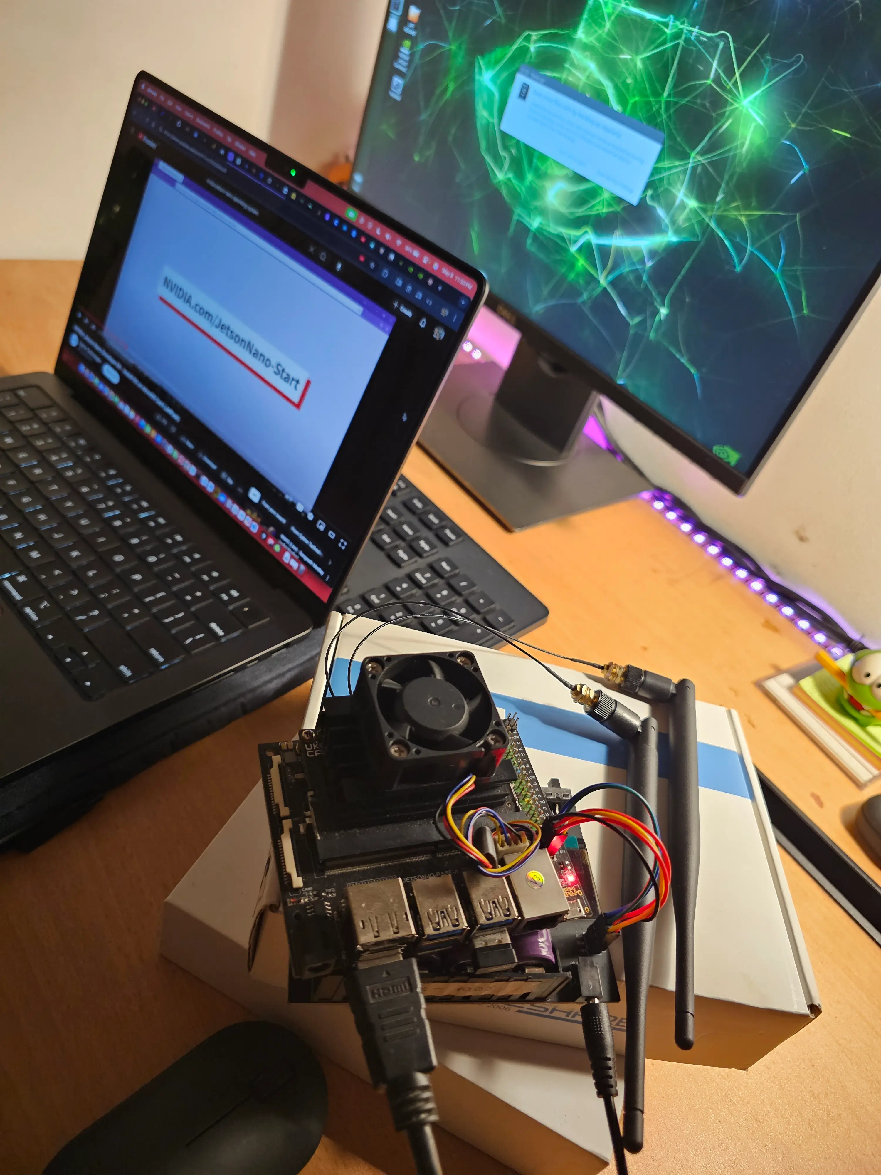 Working with Jetson Nano