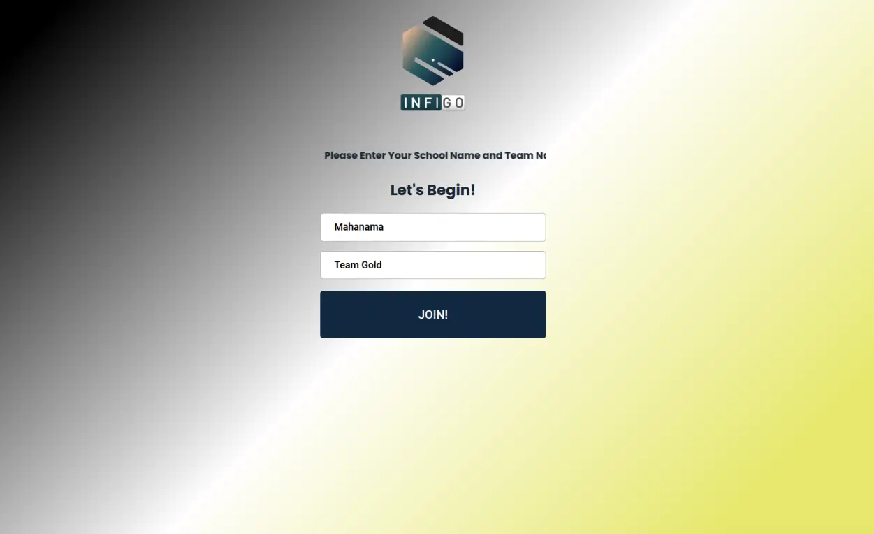 INFIGO20 Event Quiz Buzzer preview 1