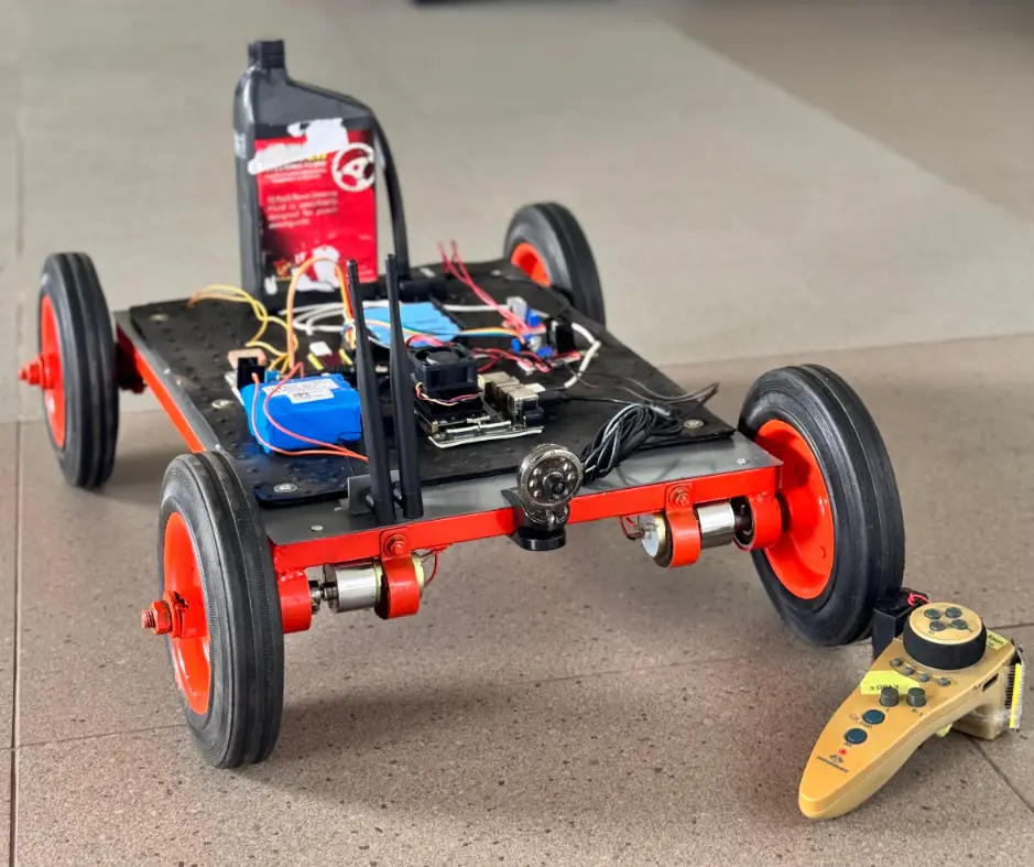 Computer Vision & Machine Learning Based Paddy Disease Detection & Treatment Rover preview 1